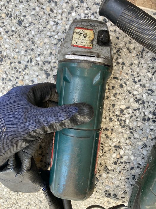 Оригинални малки ъглошлайфи Bosch Metabo