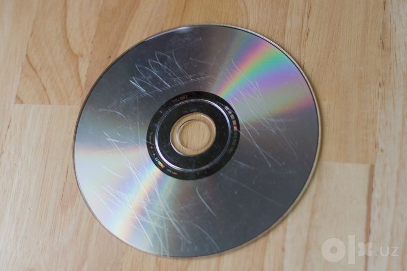 CD DVD o‘qilmaydigan disklarni tiklash xizmati