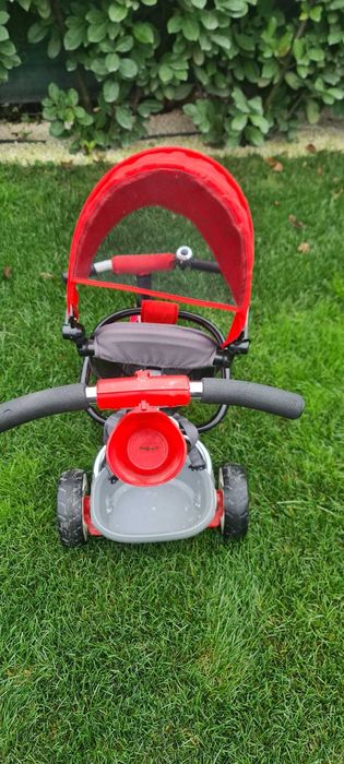 Tricicletă Cocolle Urbio roșie, stare bună