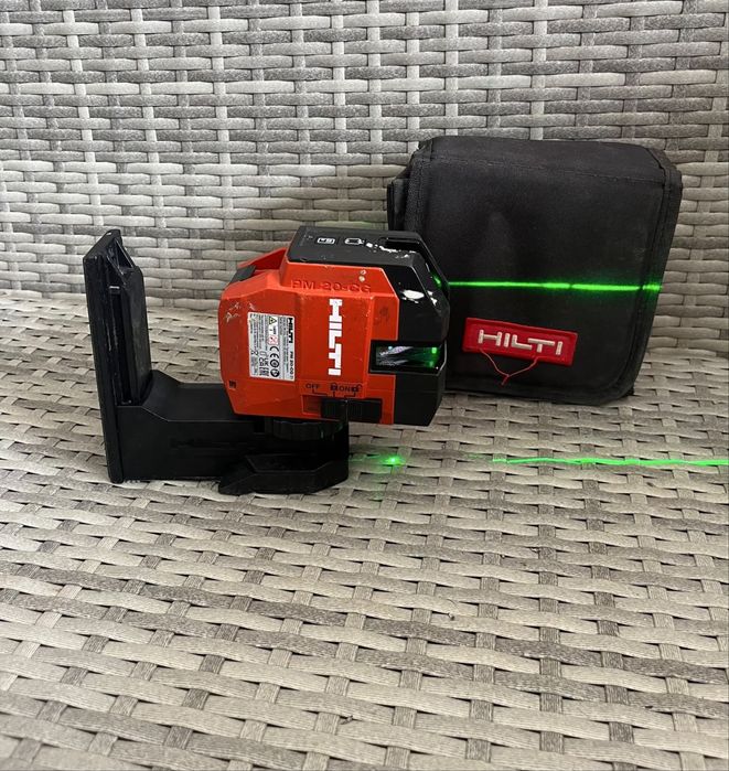 Nivela laser hilti PM 20-CG