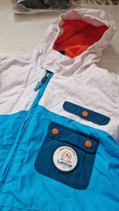 Combinezon Decathlon in 2 straturi, unu imperbeabil, unu flece 98