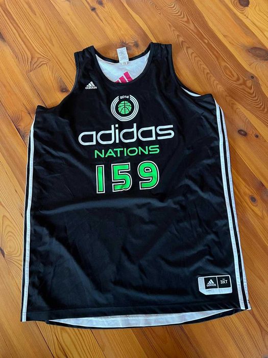 Tricouri baschet Adidas Nations XXXL