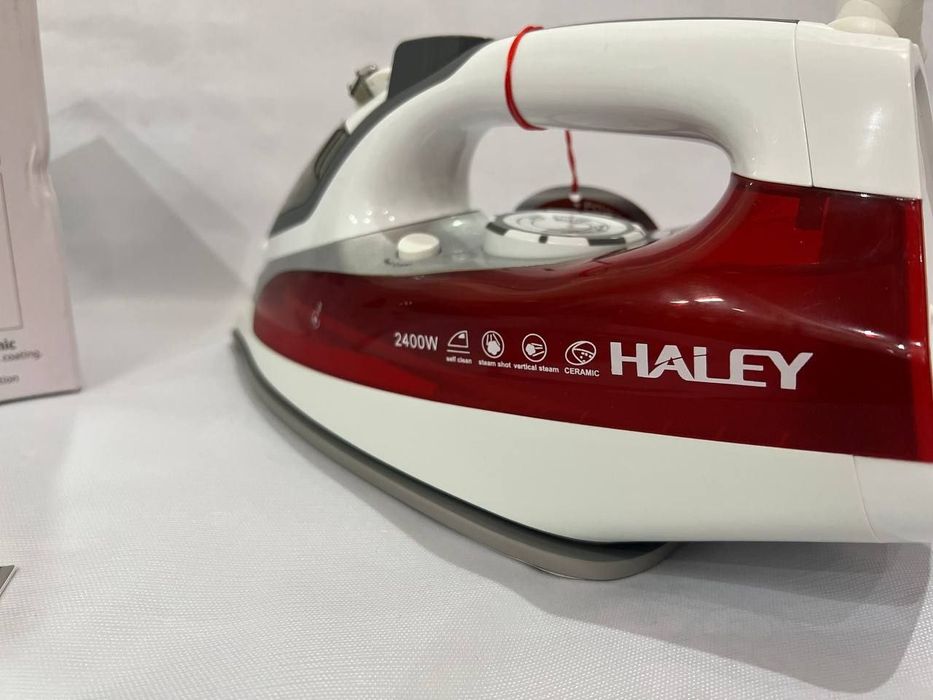 Haley dazmoli. Haley утюг
