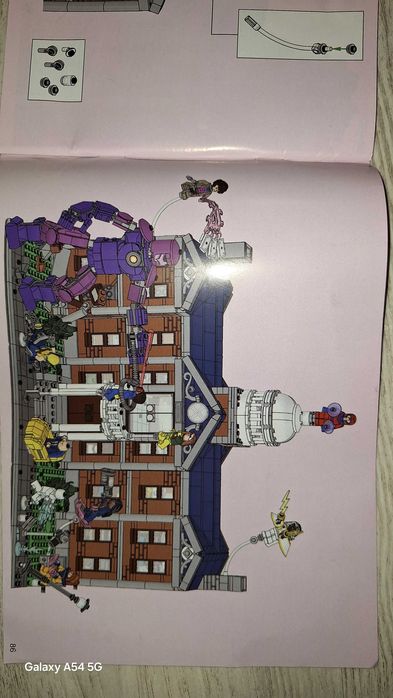 Lego X Mansion 3093 pieces