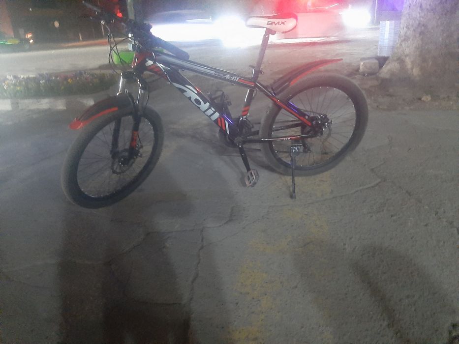 Продаётся скоростной велосипед болоны 26.1 в хорошем состоянии