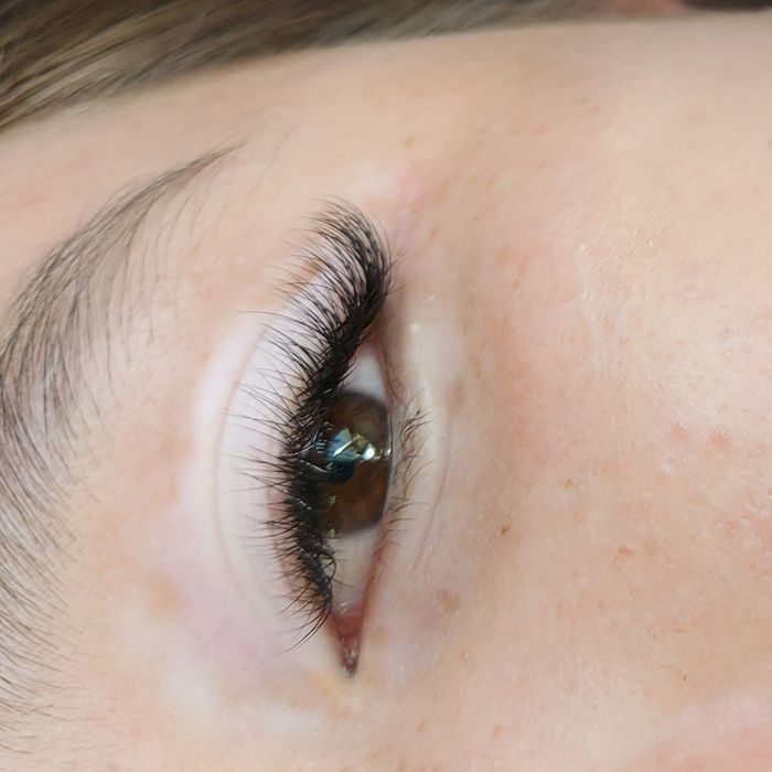 Наращивание ресницы!