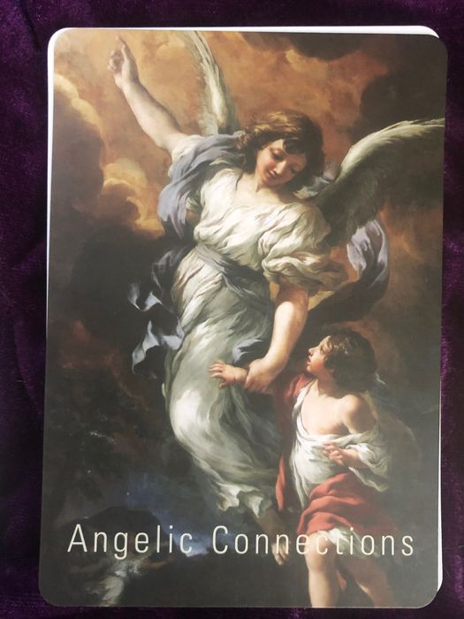 Ангелски послания, карти за гледане