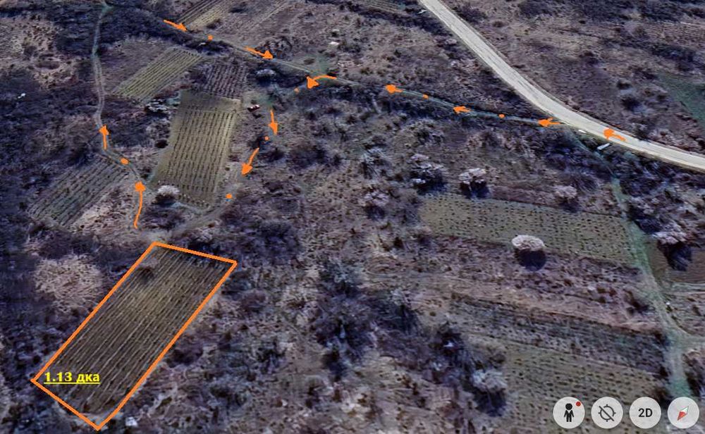 Продава се Земеделски имот в Хасково, Дружба 1 -  кв.м за 1020 €/дка - Снимка #1