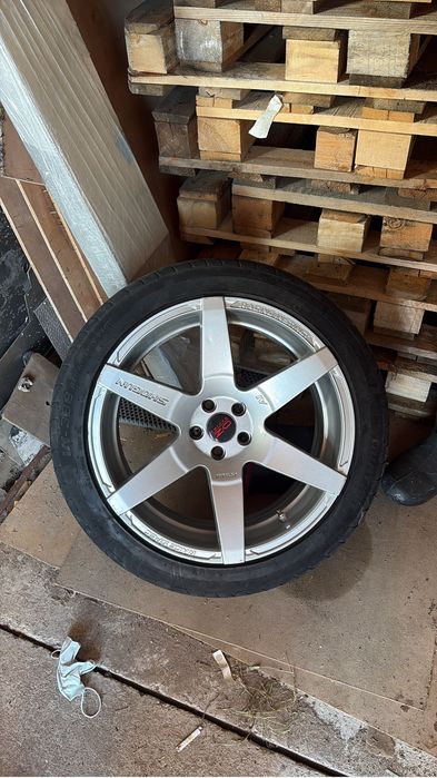 Продам 3 диска shogun A1 R18 5x100 8.5J ET30