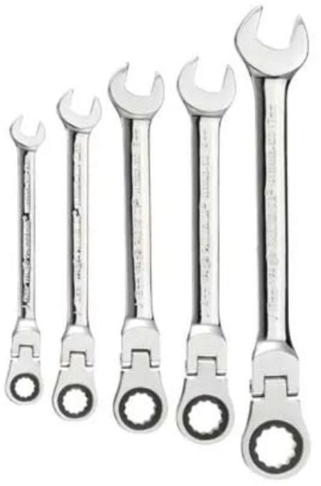 Vand set chei inelare cu clichet 5B - nou!