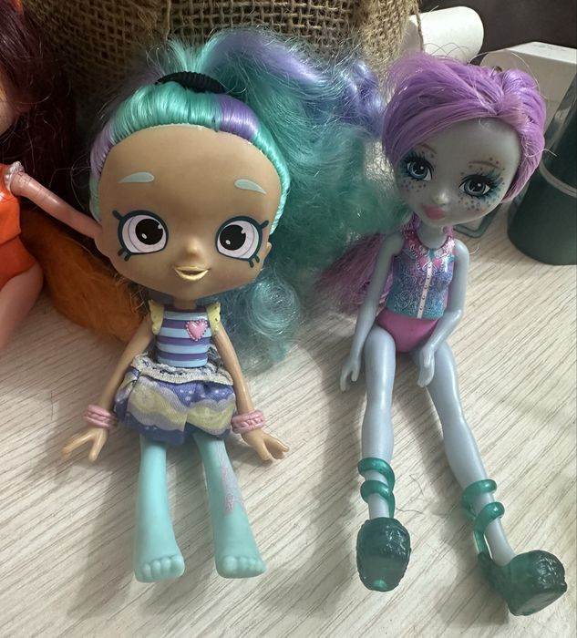 Куклы Enchantimals и Shopkins (3 шт.)