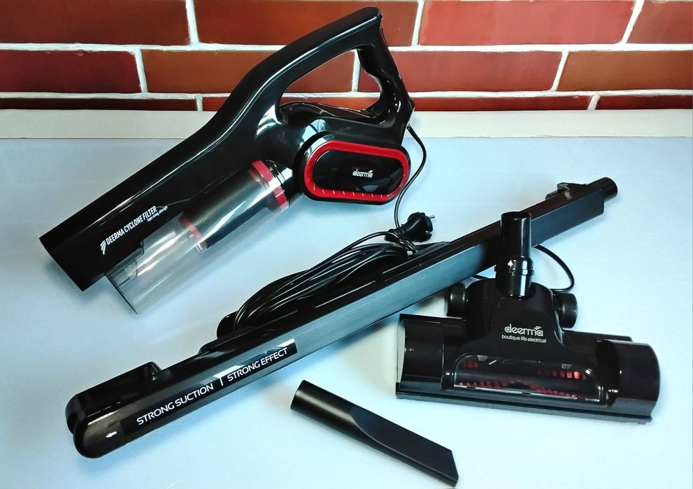 ПРОДАВАМ ОТЛИЧНА Прахосмукачка  XIAOMI   DEERMA Cyclone Vacum Cleaner DX 700 Pro