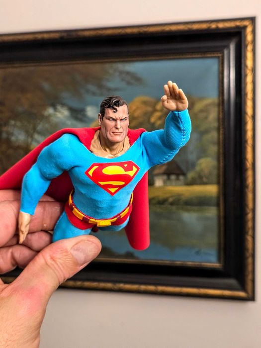 Superman  Супермен action figure екшън фигурка inart 1/12