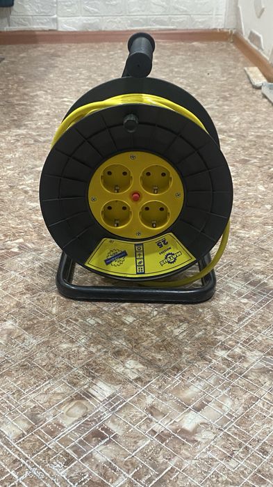 Удленитель на катушке, Силовой удленитель