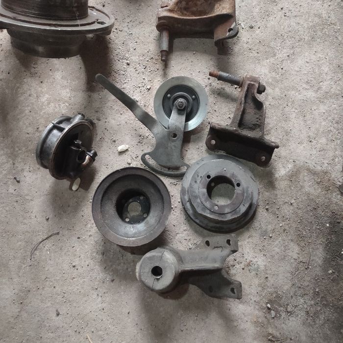 Клыки газ 53 колодки