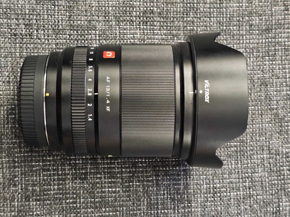 Viltrox AF 13mm f/1.4 XF - Fujifilm X Mount, перфектен