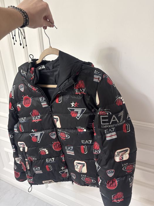 geaca emporio armani