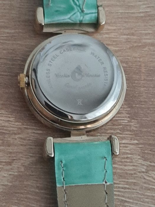 Ceas Damă Vecchia Venezia - Cadran Sticlă Murano Millefiori, Autentic