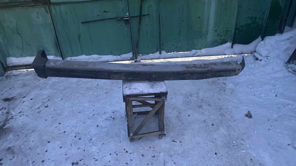 Бампер нива перелний и задний