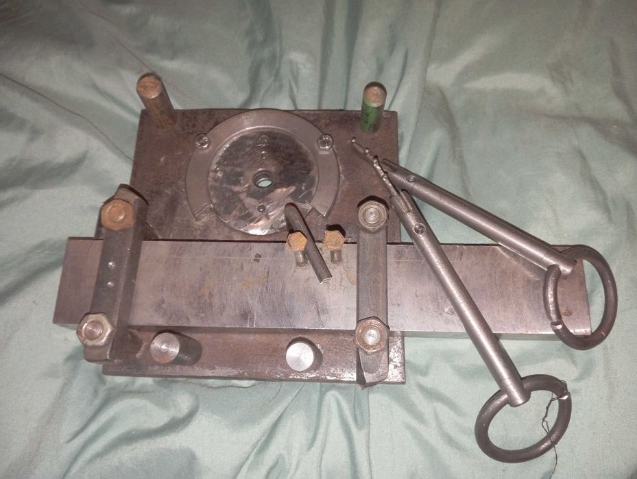 Замок гаражный в сборе