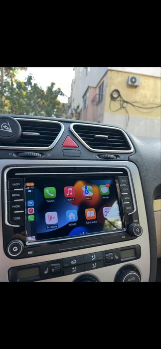 Vand navigatie auto dedicat Volkswagen/Skoda/Seat carplay qled ambientale