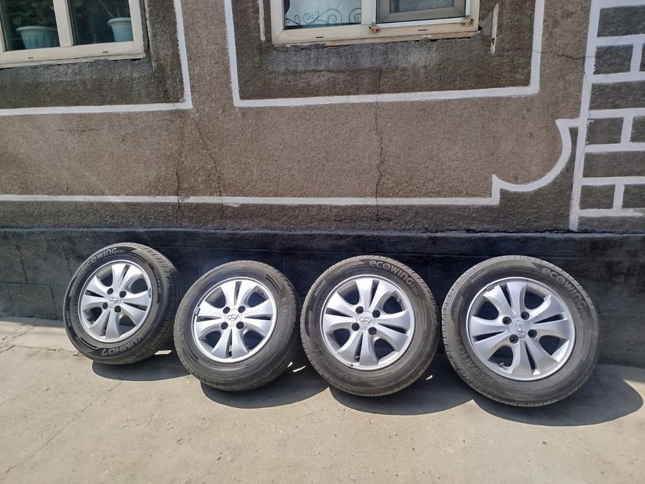 Диски с резиной 14