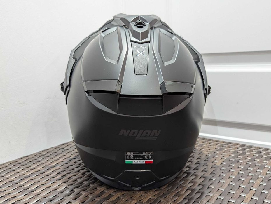 Casca moto modulara Nolan N70-2X N-Com, marime M -Cross Dualsport -Nou