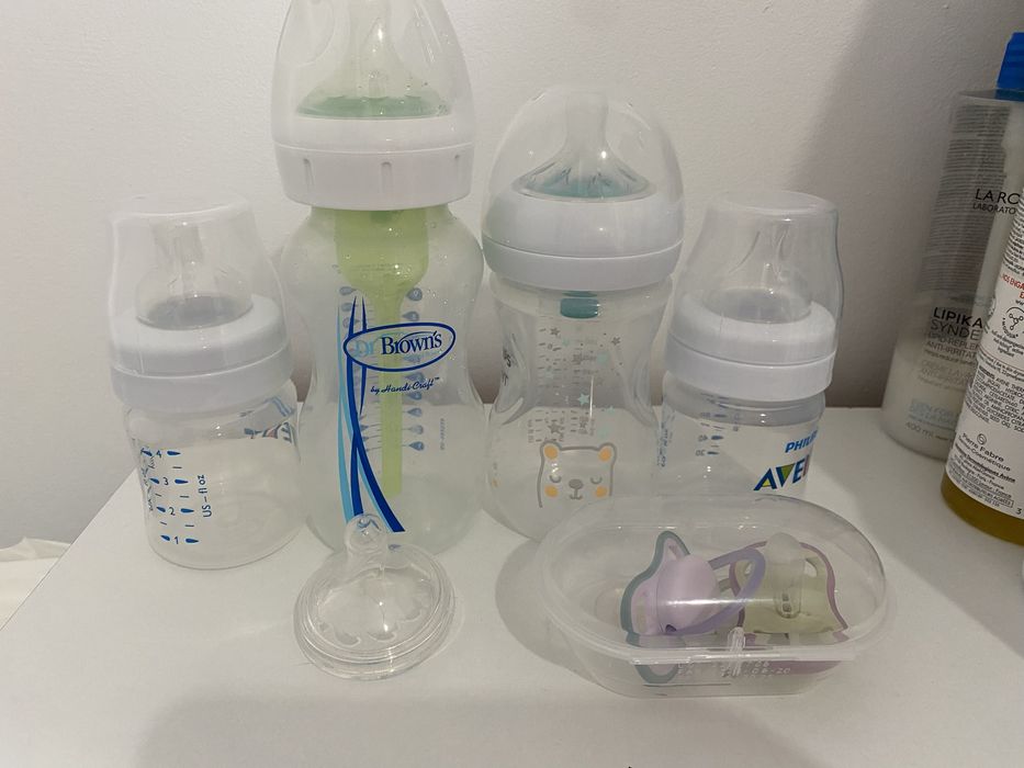 Set biberone philips