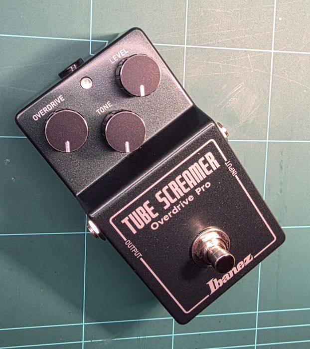 Efect chitară Ibanez Tube Screamer Handwired V2