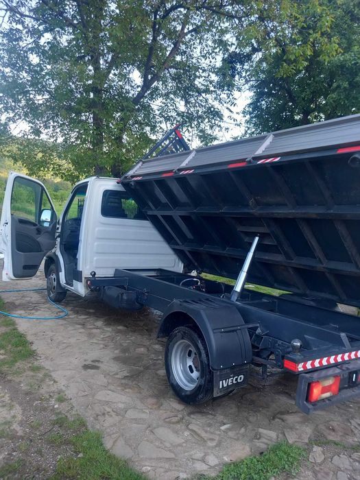 IVECO DAILY 35C13 autobasculabil