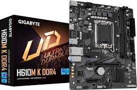 ! Материнская Плата H610M K DDR4 ! Новая-Дешевая