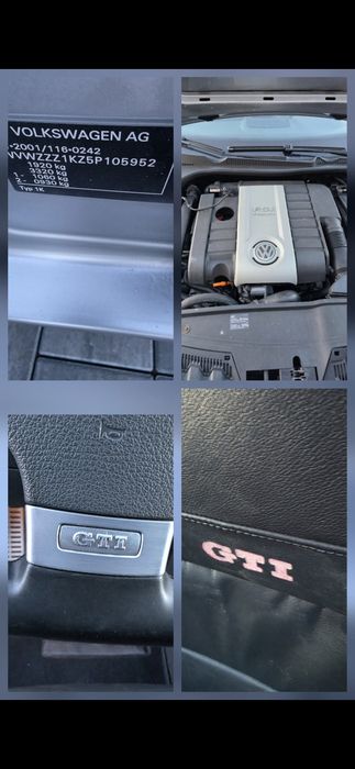 Vw GOLF 5GTI  EDITION DSG 200 PS.AUTOMATIC Posibilitate rate Garanție