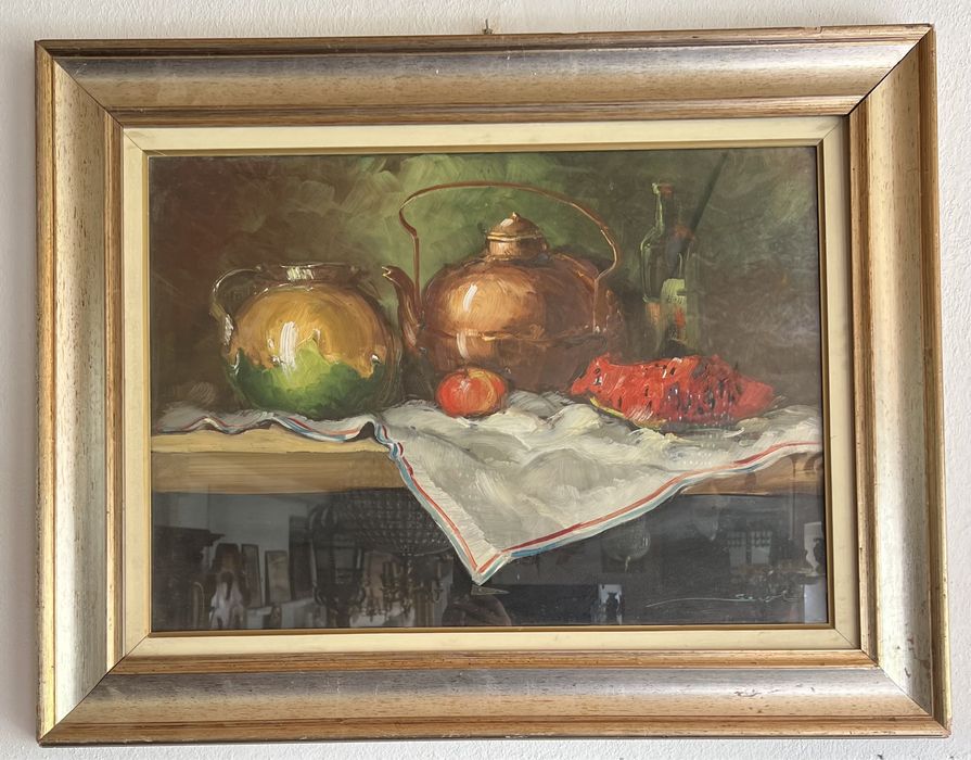 Pictură veche *** vintage / antic / vechi / retro ***