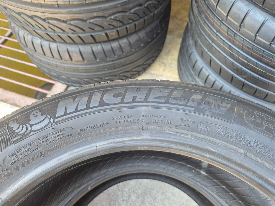 2 Anvelope de VARA - 245/50/19 105W XL - Michelin Latittude Sport * OEM BMW RFT - CA NOI - DOT 2018 !