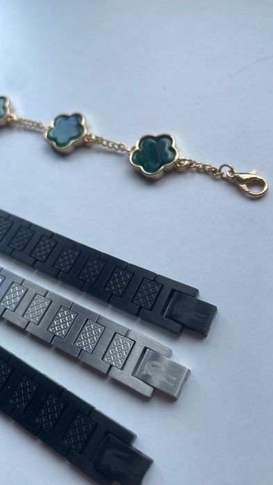 Гривни Lacoste, van cleef