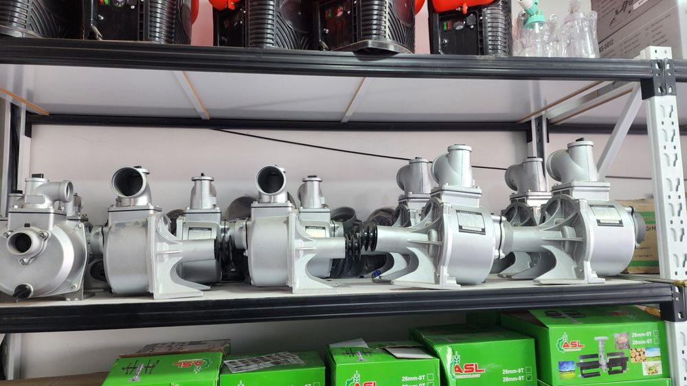 Shikifli suv po‘mpa