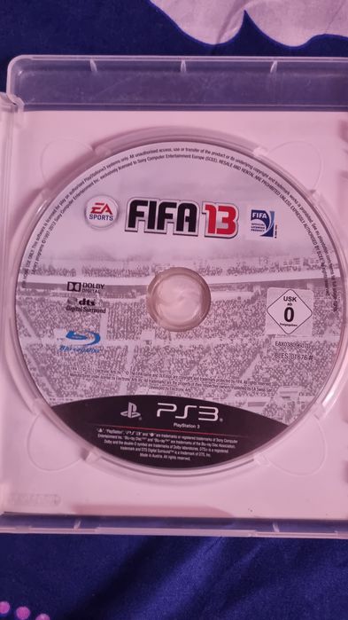 FIFA 13 – CD original + cutie – Stare perfectă