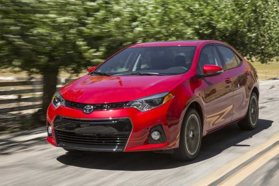 Бампер Решетка передний Каролла 2014- Corolla 2014- Американец