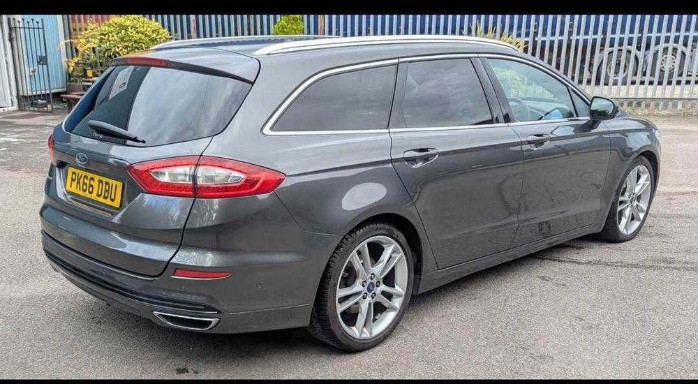 Ford mondeo 2016г на части