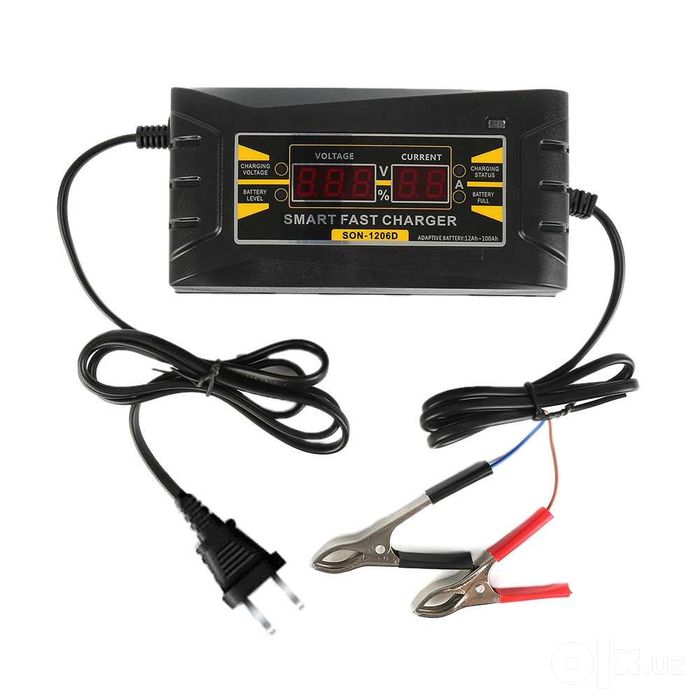 Быстрая зарядка для аккумуляторов 12V