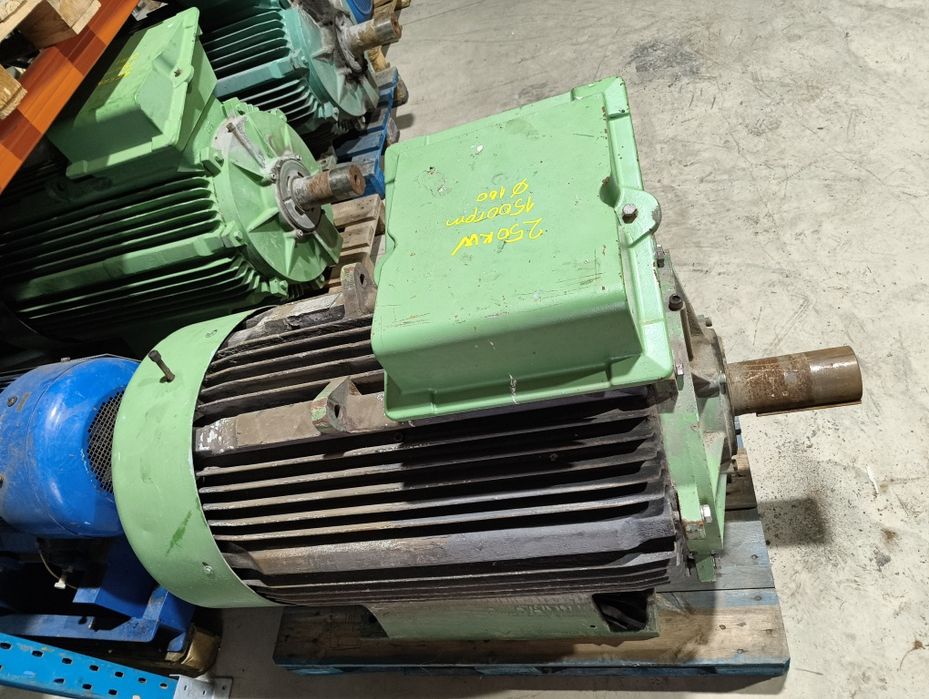 Motor electric trifazat Leroy Somer, 250kW, 1500rpm, 380V