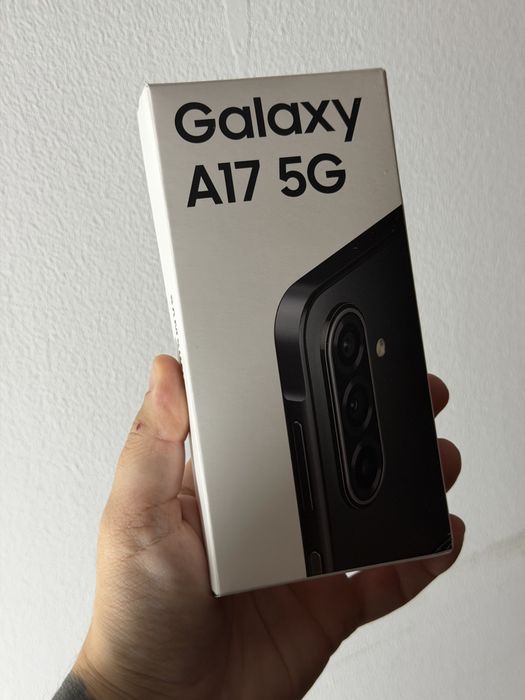 Samsung Galaxy A17 5G 128GB Black - NOU SIGILAT - FACTURĂ