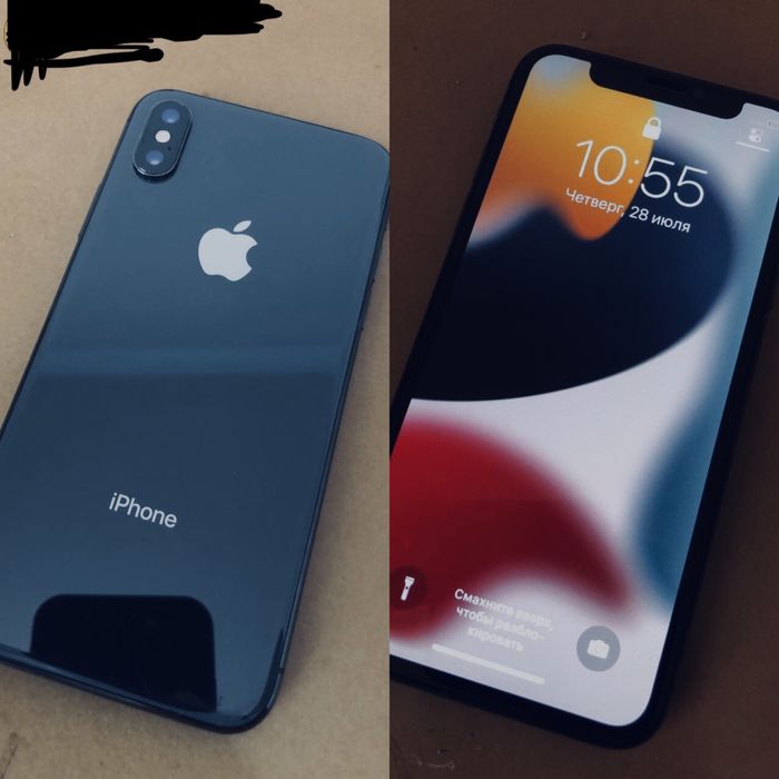 Iphone xs qora holati zur