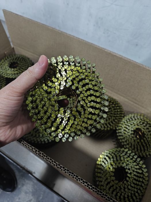 Продаётся барабанные рулонные гвозди