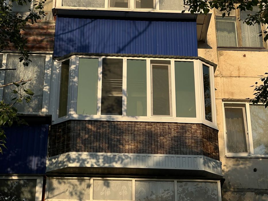 Пластиковые окна, балконы-лоджии под ключ.