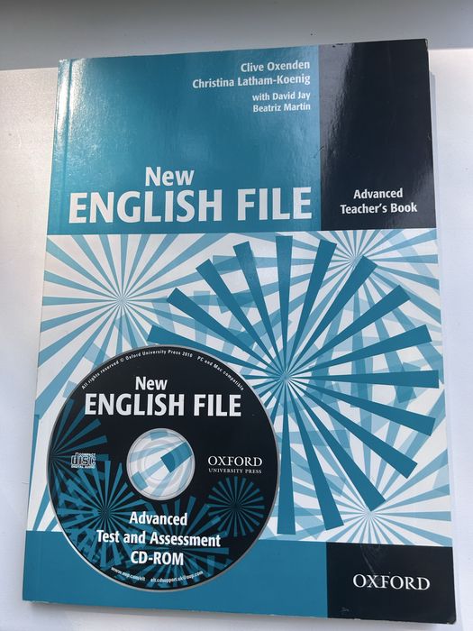 оригинал New English File 4TH Advanced