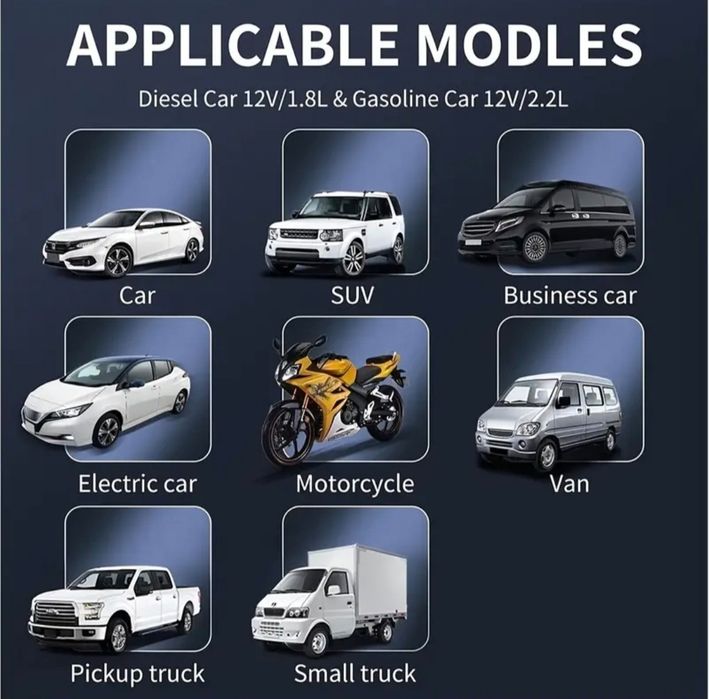 Jump starter / robot  pornire auto / incarcare baterie / Powerbank