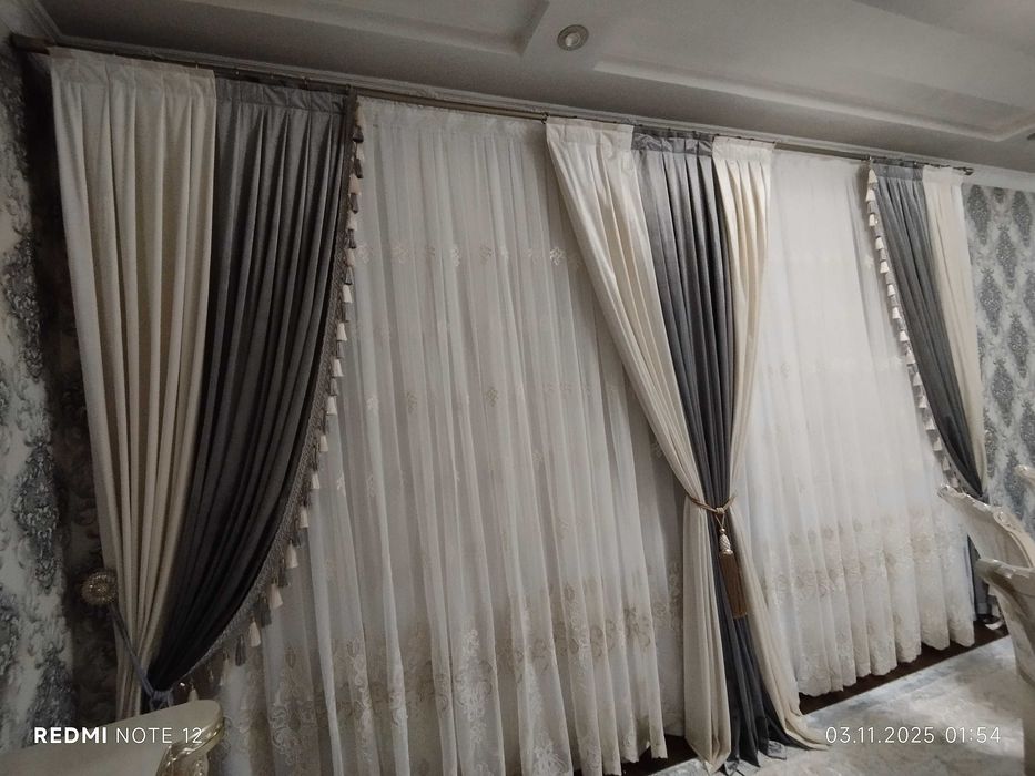 Arzon | Parda tikish Toshkent | Zamonaviy pardalar | Barcha dizaynlar!