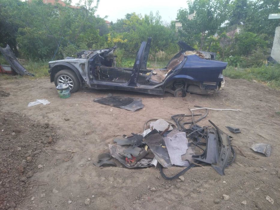 БМВ Е36 на части