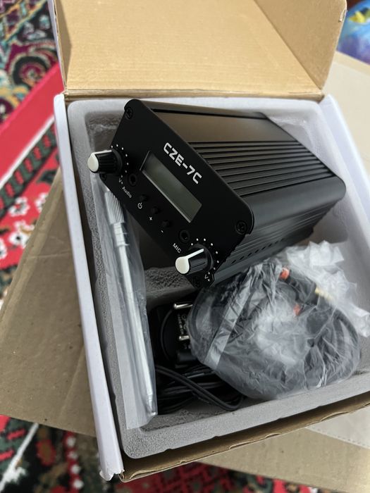 FM-передатчик, радио передатчик